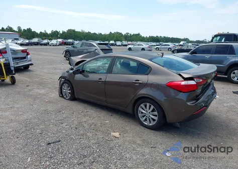 2014 Kia Forte Lx from USA, damaged, VIN KNAFX4A68E5099643